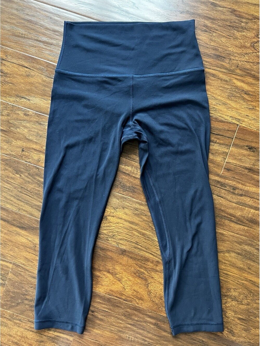lululemon Women’s Leggings Yoga Pants Small Navy Blue Athletic